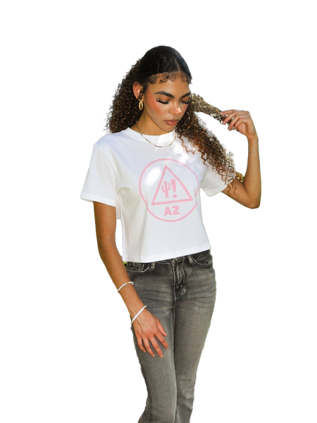 Pink Baby Tee