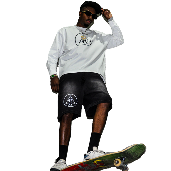Faded Logo Shorts